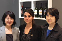 チェントパッシのヴァレリアさんと