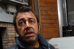 ピエトラクーパーのオーナー　サビーノ氏