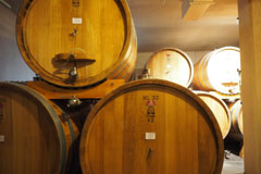 モスキオーニ熟成庫