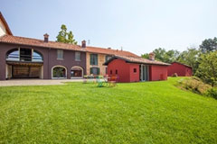 テヌータデルメロのカンティーナ