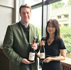 フィリップ ハーン氏と