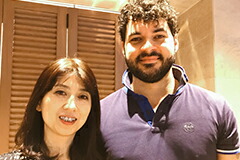 アルベルト・マチェッティ氏と