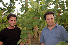 モンティチーノロッソのオーナー、ルチアーノ＆ジャンニ・ゼオーリ兄弟