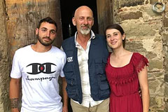 シルヴァ プランタリウムのオーナー マリオ ドンナベッラ氏