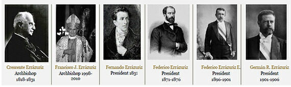 チリの歴史的に由緒ある家系