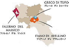 パガーノの畑の位置