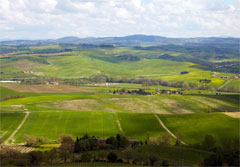 チェルバイオーナのパノラマ