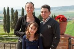 ポデーレ ラ ヴィーニャ家族