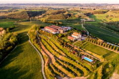 テヌータ ポデルノーヴォ畑