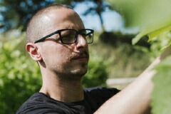 生産者フランチェスコ氏