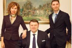 ヴィニコラ デコルディ家族写真