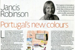 ジャンシス ロビンソン