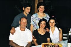 ジーノ ペドロッティ家族