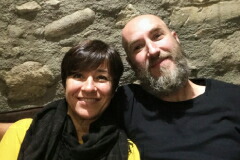 ラウラ氏とアレッサンドロ氏