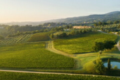 ポデルヌオーヴォ空撮