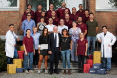 カルロ・ヴォルピ氏とチーム