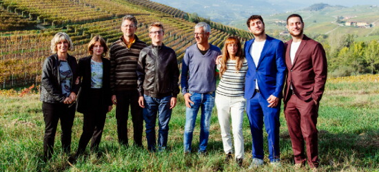 フラテッリ ジャコーザブドウ畑