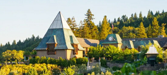 コッポラ ワイナリー建物