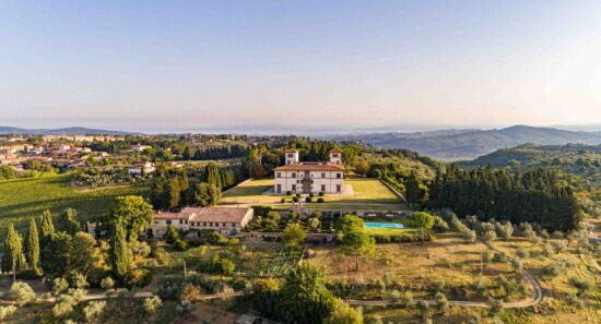 ヴィッラ レ コルティ