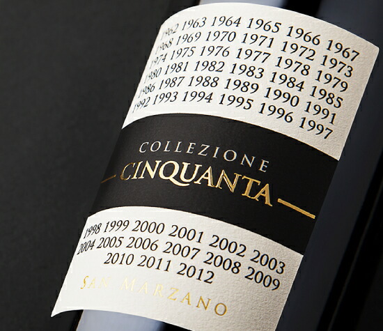 コレッツィオーネ チンクアンタ