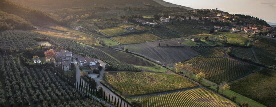 コッレベレート全景