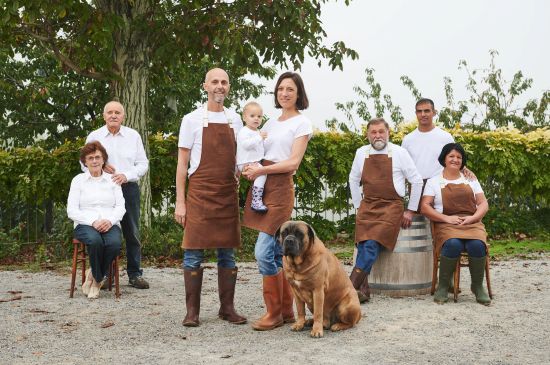 カンティーナ デル ピーノ ファミリー