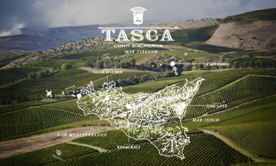 5つのテヌータ地図