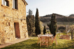 サルケートの畑