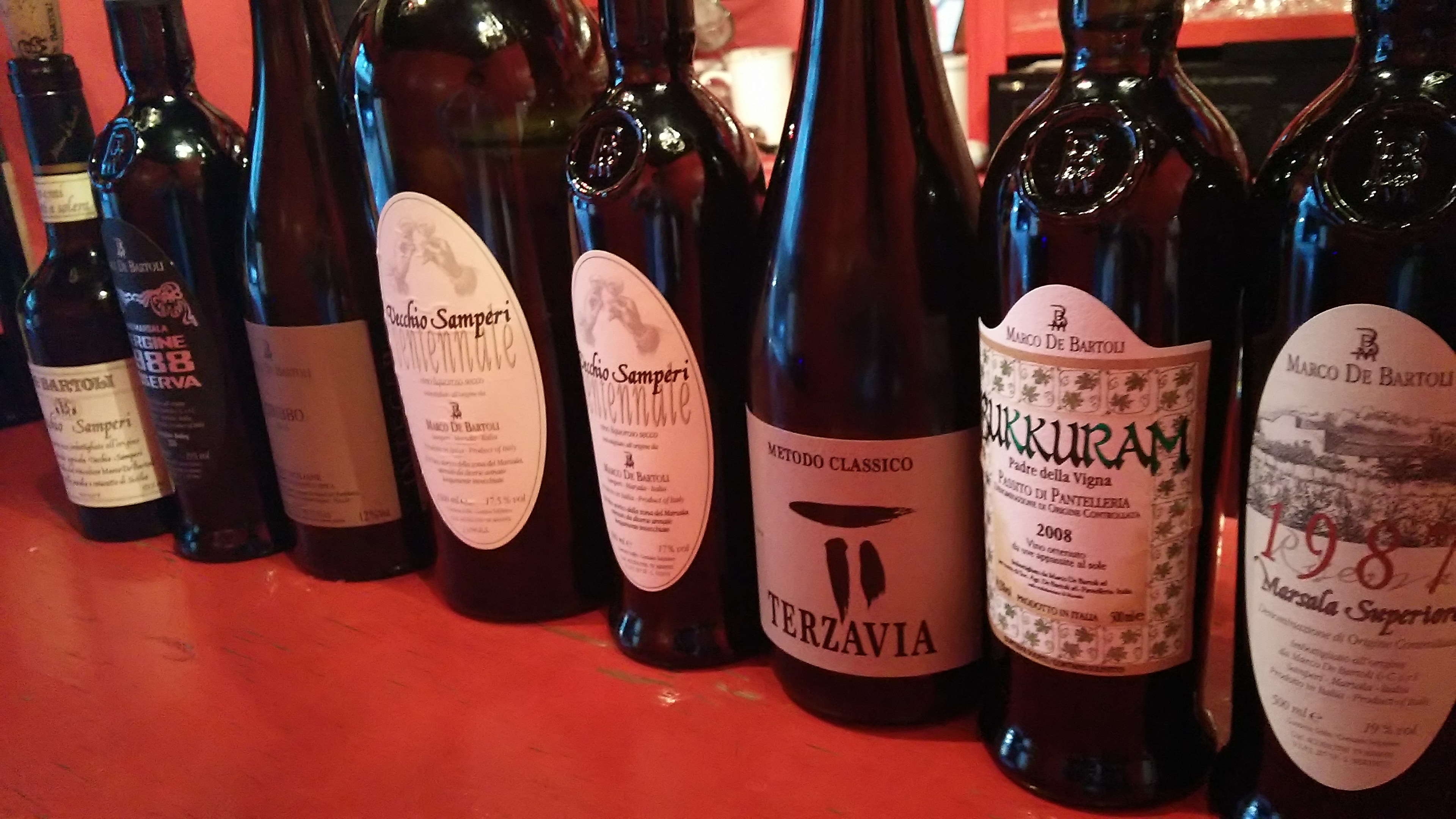 マルコデバルトリワイン