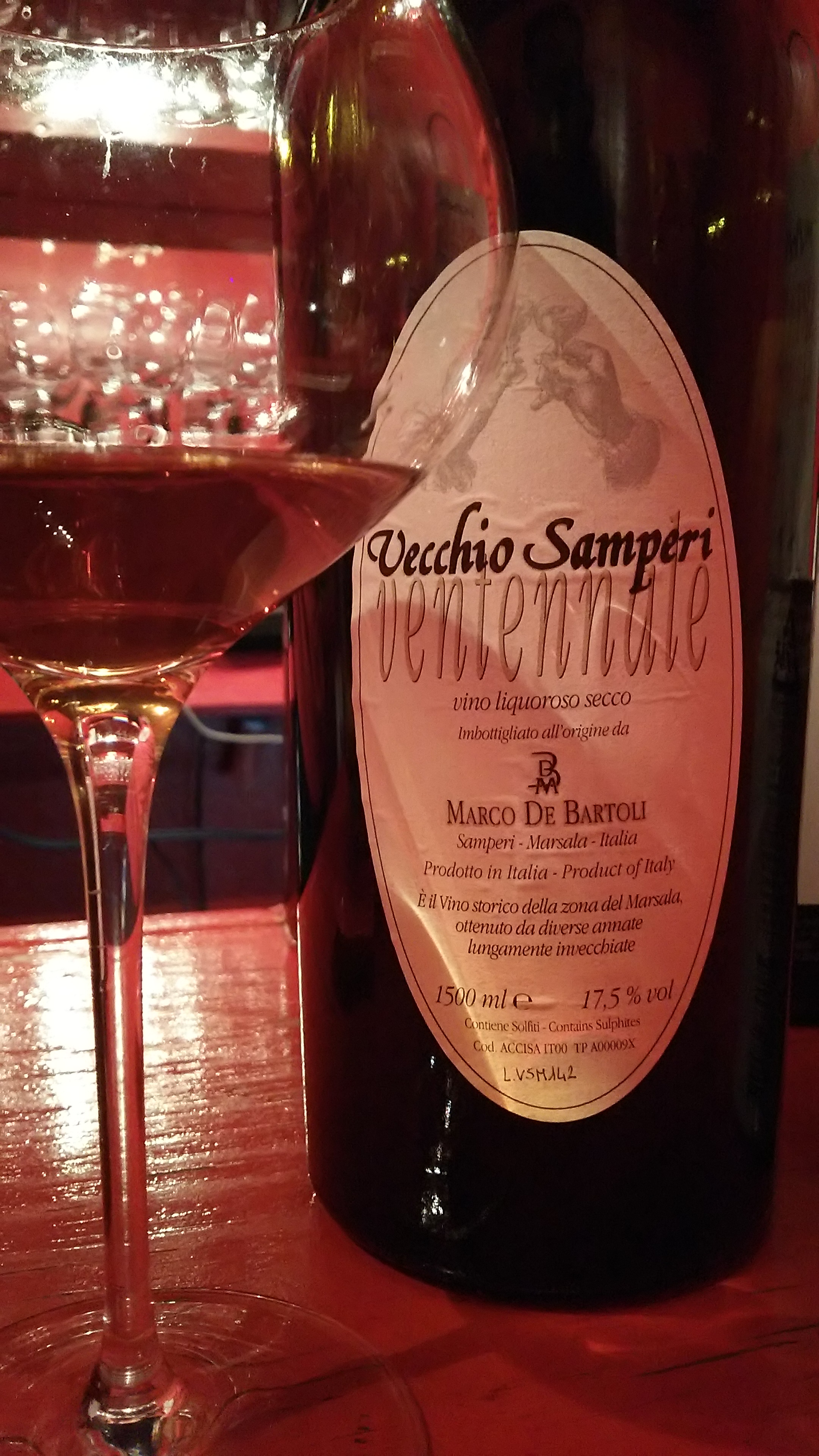 ヴェッキオ サンペーリ ヴェンテンナーレ NV マルコ デ バルトリ