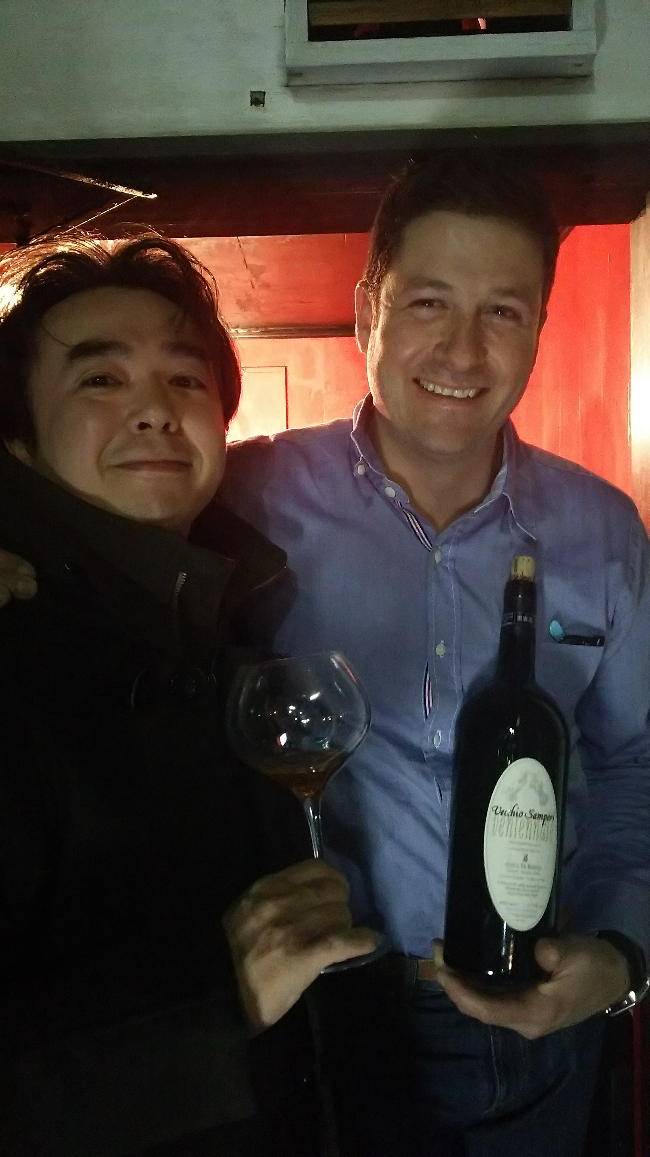 生産者と記念撮影