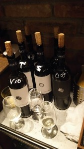 ヴォドピーヴェッツの試飲ワイン