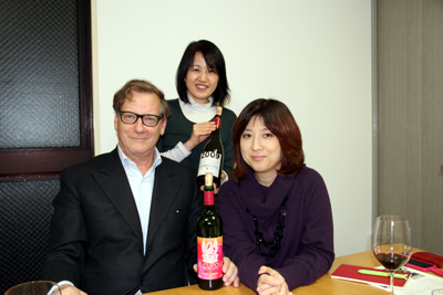 アンドレアフランケッティ氏