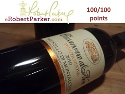 ロバートパーカー100点