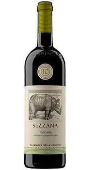 在庫有り即納  トスカーナ・ロッソリゼルヴァ2007年750ml セッツァーナ ラ・スピネッタ ワイン