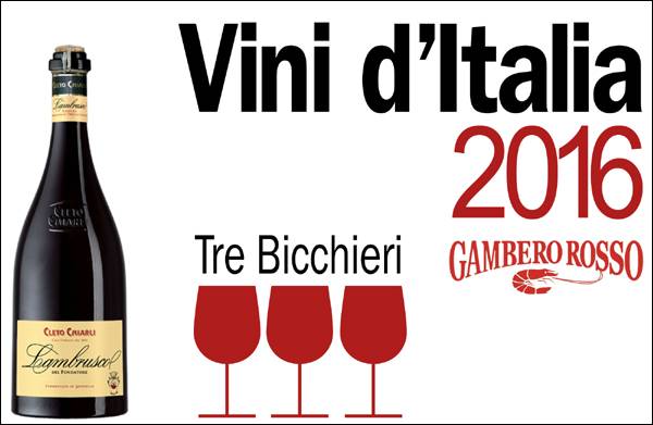 ヴィニディタリア2016 トレビッキエリ受賞