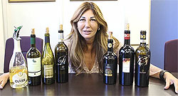 ヴェレノージ社長アンジェラさん