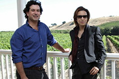 ロブモンダヴィ氏とYOSHIKI氏